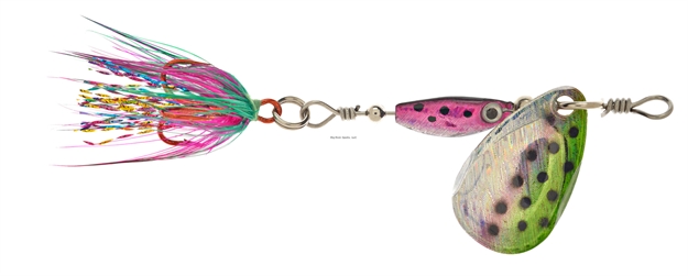 Picture of Matzuo Sickle Shockwave Spinner Bait 1/16Oz Rainbow