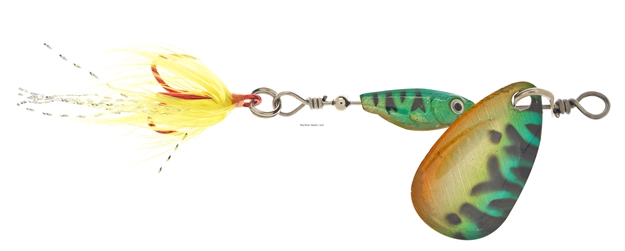 Picture of Matzuo Sickle Shockwave Spinner Bait 1/8Oz Firetiger