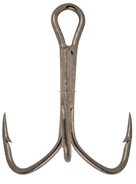 Picture of Matzuo Sickle Treble #2 Black Chrome