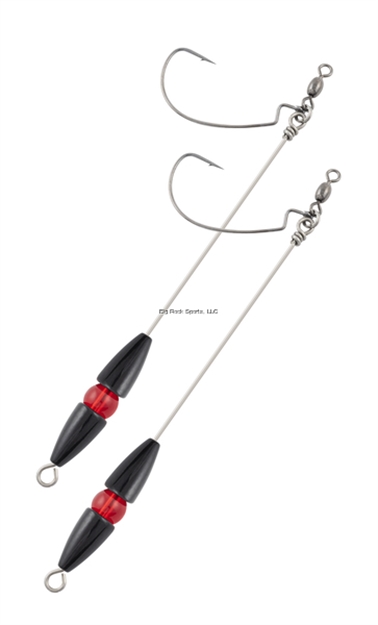 Picture of Matzuo Tokyo Rig 1/2Oz 2/0 Black Nickel 2Pk