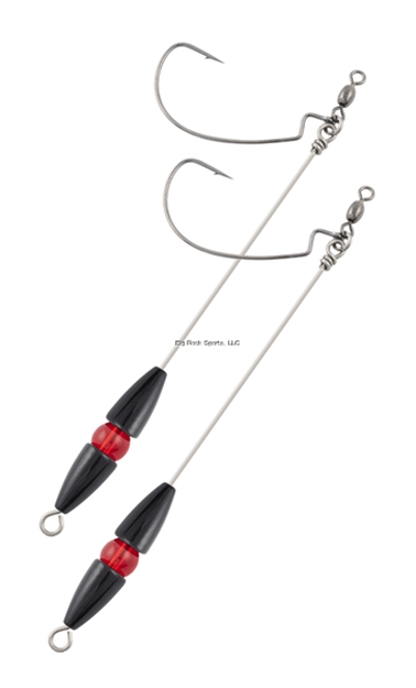 Picture of Matzuo Tokyo Rig 1/2Oz 3/0 Black Nickel 2Pk