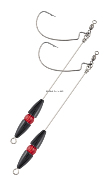 Picture of Matzuo Tokyo Rig 1/2Oz 4/0 Black Nickel 2Pk