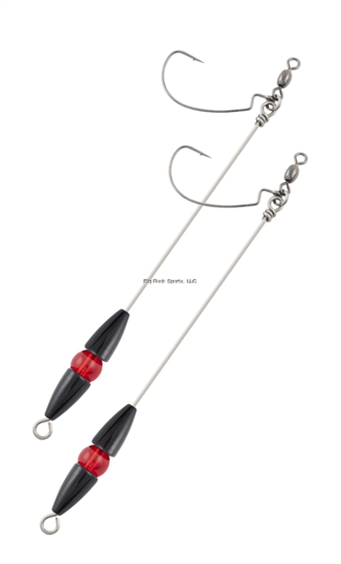 Picture of Matzuo Tokyo Rig 1/4Oz 1/0 Black Nickel 2Pk