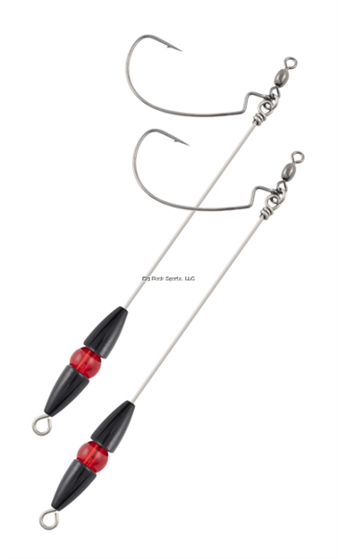 Picture of Matzuo Tokyo Rig 1/4Oz 3/0 Black Nickel 2Pk