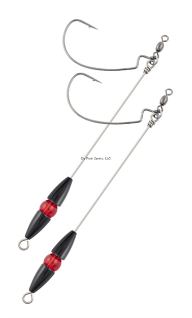 Picture of Matzuo Tokyo Rig 1/4Oz 4/0 Black Nickel 2Pk