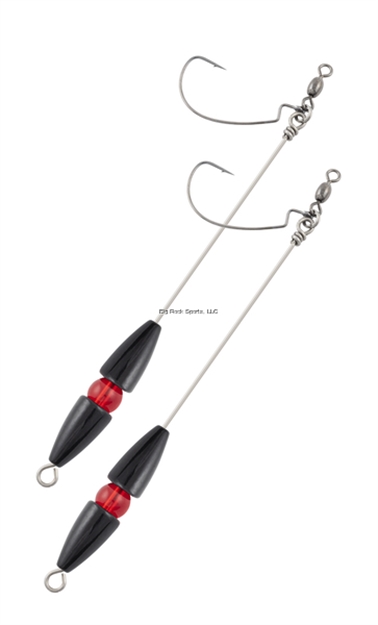 Picture of Matzuo Tokyo Rig 1Oz 1/0 Black Nickel 2Pk