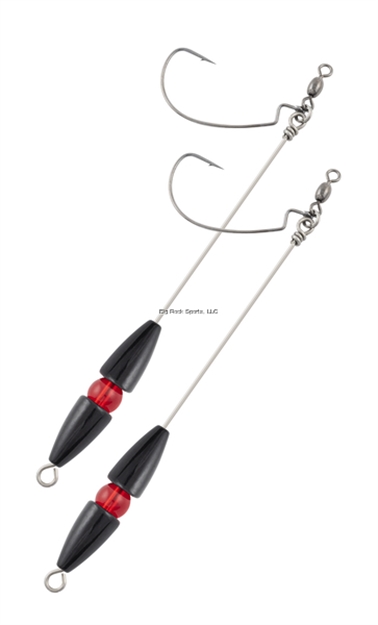 Picture of Matzuo Tokyo Rig 1Oz 2/0 Black Nickel 2Pk