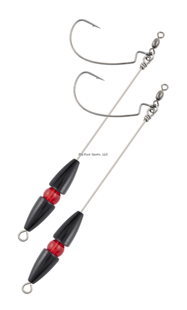 Picture of Matzuo Tokyo Rig 1Oz 3/0 Black Nickel 2Pk