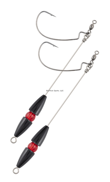 Picture of Matzuo Tokyo Rig 1Oz 4/0 Black Nickel 2Pk