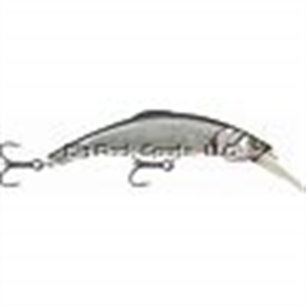 Picture of Matzuo Tournament Crank 2.5" Silver Black Back