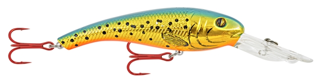 Picture of Matzuo Tournament Crank 3" Gold Shiner
