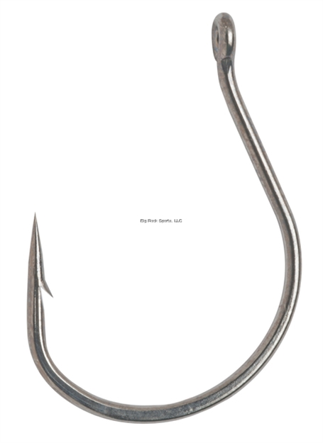 Picture of Matzuo Wacky Worm 2/0 Black Chrome 25Pk