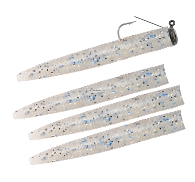 Picture of Matzuo Weedless Ned Rig 1/16Oz Smoke 4Pk