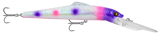 Picture of Matzuo Zanda Shad Diver 3-5/8" Cotton Candy Prism