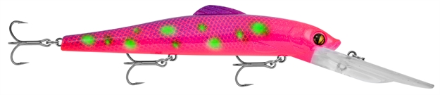 Picture of Matzuo Zanda Shad Diver 4-3/8" Pink Zombie