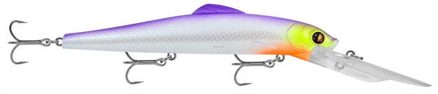 Picture of Matzuo Zanda Shad Diver 4-3/8" Purple Pearl