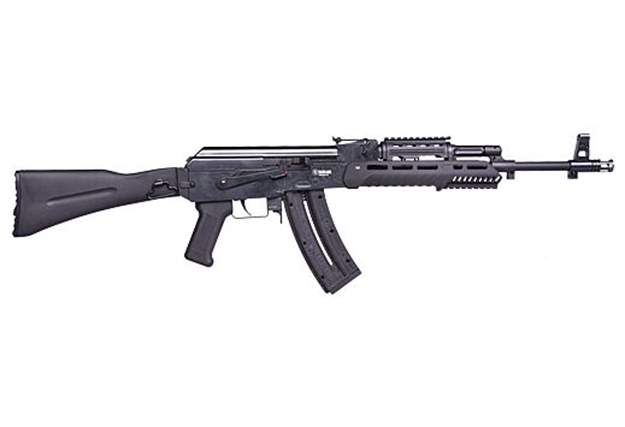 Picture of  Mauser Rimfire 4070025 Ak-47  22 LR 24+1 16.50" Barrel W/Flash Hider, Adjustable Rear Sight, Left Side Folding Stock, Optics Ready Picatinny Rail, Ambidextrous Magazine Release 689585855221