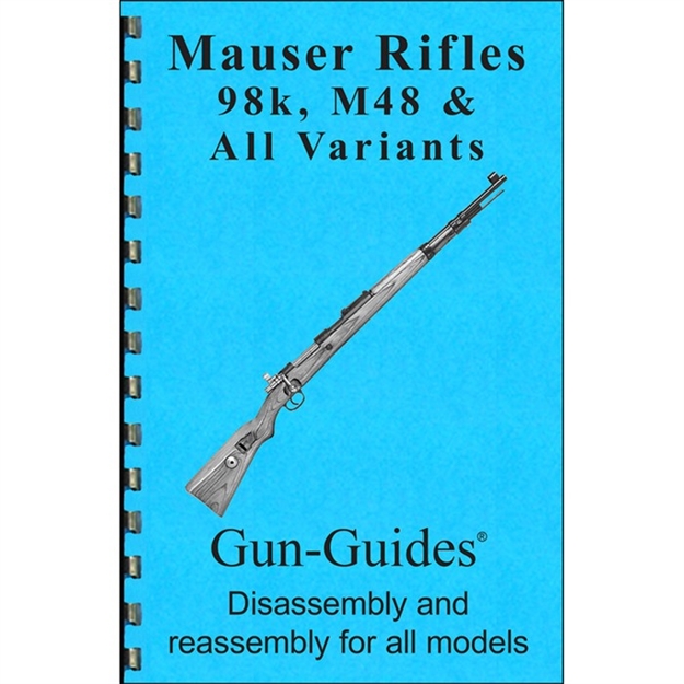 Picture of Mauser 98K & M48 Assembly And Disassembly Guide 100030426 -