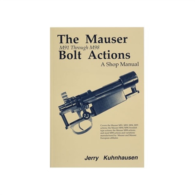 Picture of Mauser M91-M98 Bolt Actions Shop Manual 924400098 -