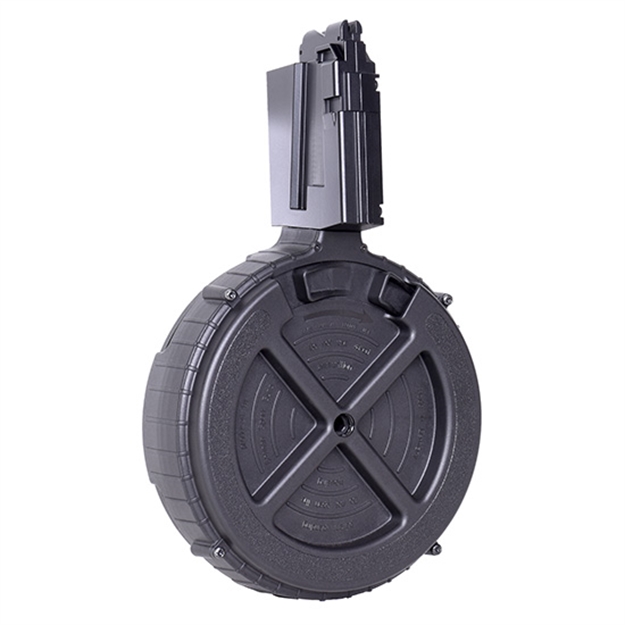 Picture of  Mauser Rimfire 4150104 M-15  110Rd 22 LR Drum Black Polymer