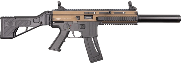 Picture of  Mauser Rimfire 4150025 M-15 SD 22 LR 22+1 16.50" Barrel , Steel Receiver W/Bronze Finish, Flip UP Front & Rear Sights, Side Folding Stock W/Adjustable Cheekrest, Manual Thumb Safety 689585855818