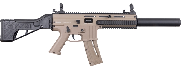 Picture of  Mauser Rimfire 4150024 M-15 SD Full Size 22 LR 22+1 16.50" Black Tan Steel Receiver Side Folding W/Adj Cheekrest Black Synthetic Stock Right Hand 689585855801