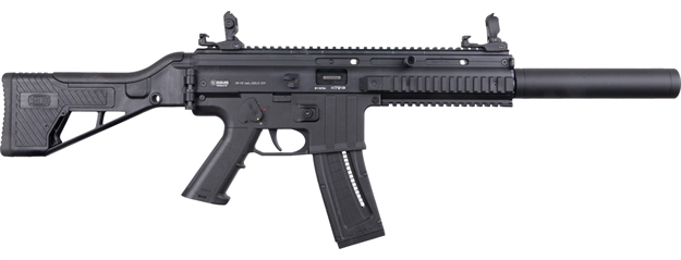 Picture of  Mauser Rimfire 4150018 M-15 SD Full Size 22 LR 22+1 16.50" Black Black Steel Receiver Side Folding W/Adj Cheekrest Black Synthetic Stock Right Hand 689585854569