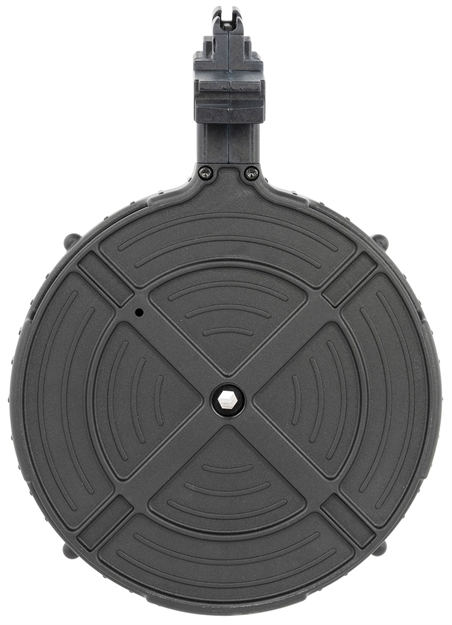 Picture of  Mauser Rimfire 4070122 Ak-47  110Rd 22 LR Drum Black Polymer