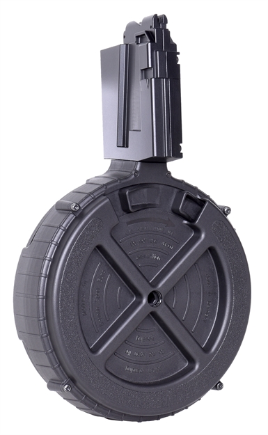 Picture of  Mauser Rimfire 4150104 M-15  110Rd 22 LR Drum Black Polymer 689585855207