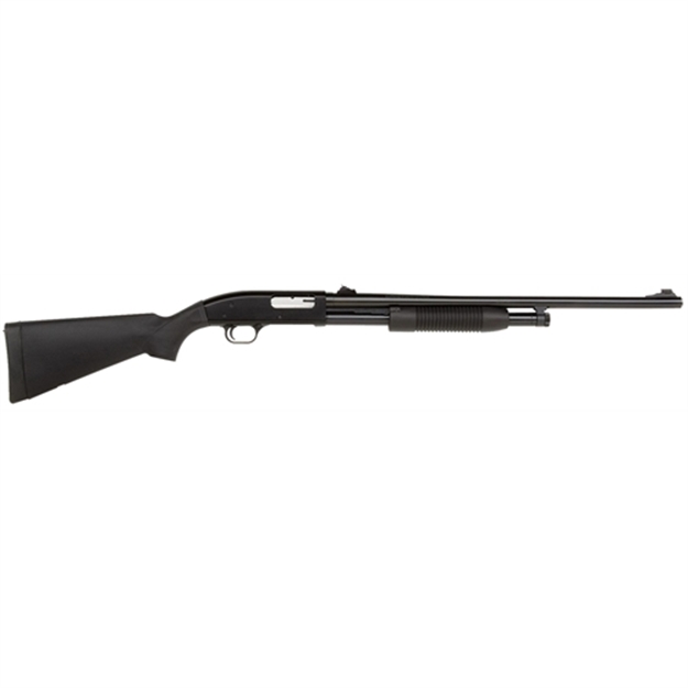 Picture of Mossberg 88 Slug Pump Shotgun 12 Ga, 24  Bbl, 6 Rnd, Blk Syn Stock 31044 049533310446