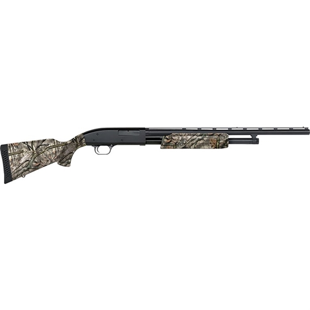 Picture of  Maverick Arms 32203 88 All Purpose 20 Gauge With 22" Vent Rib/Modified Tube Barrel, 3" Chamber, 5+1 Capacity, Blued Metal Finish & Mossy Oak Treestand Synthetic Stock Right Hand (Youth)