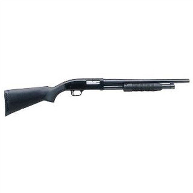 Picture of Mossberg 88 Security Pump Shotgun 12 Ga, 3", 18.5" Cylinder Bbl, 6 Rnd, Blk Syn Stock 31023