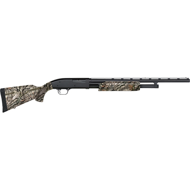 Picture of  Maverick Arms 32203 88 All Purpose 20 Gauge With 22" Vent Rib/Modified Tube Barrel, 3" Chamber, 5+1 Capacity, Blued Metal Finish & Mossy Oak Treestand Synthetic Stock Right Hand (Youth)