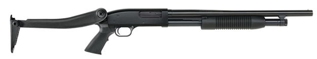 Picture of Maverick Arms Model 88 Sec 12/18. 5"Ati Blk/Syn 6-Shot 31027