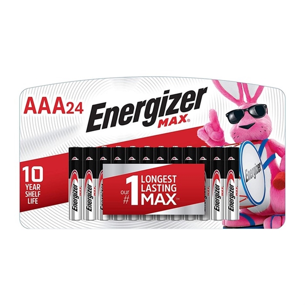 Picture of Max Alkaline Aaa Batteries 100043697