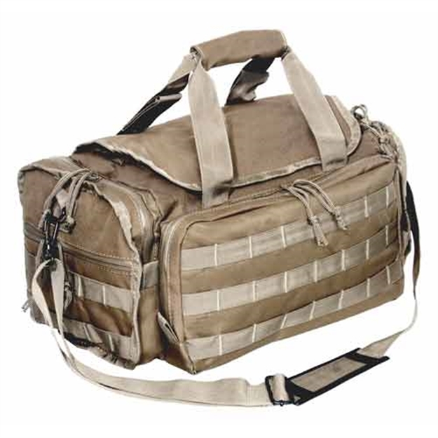 Picture of Max-Ops Tactical Range Bag Molle Coyote Brown 18"X10"X10<