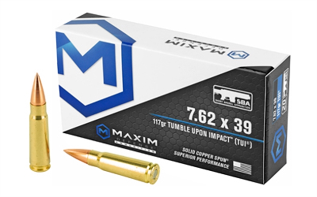 Picture of Maxim 762X39 117Gr Tui Sba 20/200 MXM-49003