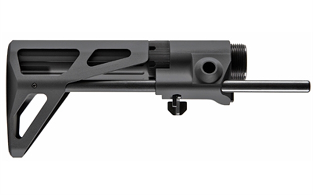 Picture of Maxim Defense Mxm47562 Combat Carbine Stock (Ccs) Gen 6 Black Aluminum, Includes Buffer Tube, Fits Ar-15 Platform MXM-47562
