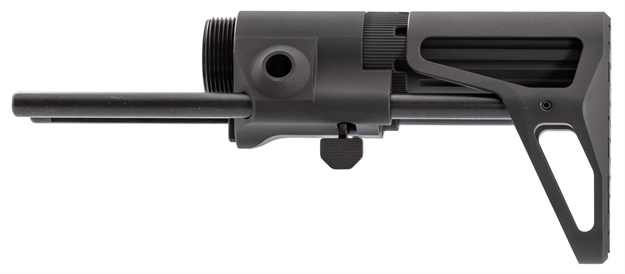 Picture of Maxim Defense Mxm47502 Cqb  Gen6 Black Aluminum 4 Position Collapsible Fits Ar-15 5.30"- 10" Oal MXM-47502