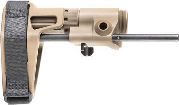 Picture of Maxim Defense Cqb Pistol Pdw Brace Ar15 Gen6 B&S-Std Fde