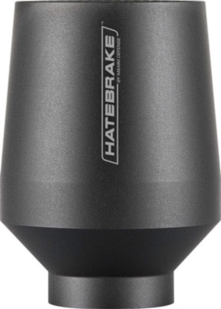 Picture of Maxim Defense Hate Brake 5.56 Nato Titanium Round 1/2-28 Black