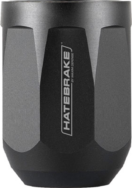 Picture of Maxim Defense Hate Brake 7.62 Stainless Octagon 5/8-24 Black