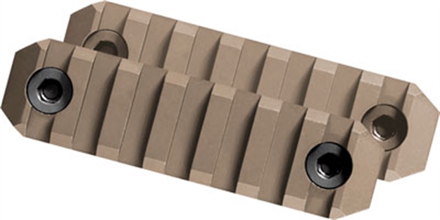 Picture of Maxim Defense M-Rax M-Lok Rail Section 2 M-Slot 3.145" Fde 2-Pack