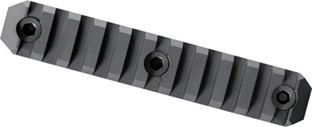 Picture of Maxim Defense M-Rax M-Lok Rail Section 3 M-Slot 4.720" Black