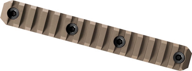 Picture of Maxim Defense M-Rax M-Lok Rail Section 4 M-Slot 6.295" Fde