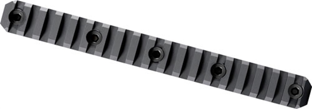 Picture of Maxim Defense M-Rax M-Lok Rail Section 5 M-Slot 7.870" Black