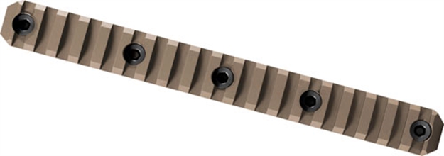 Picture of Maxim Defense M-Rax M-Lok Rail Section 5 M-Slot 7.870" Fde