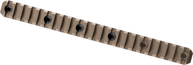 Picture of Maxim Defense M-Rax M-Lok Rail Section 6 M-Slot 9.445" Fde