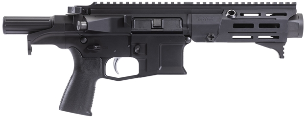Picture of Maxim Defense Mxm50803 Pdx 505-Sps 5.56X45mm Nato Caliber With 5.50" Barrel, 20+1 Capacity, Black Metal Finish, Black Polymer Grip MXM-50803