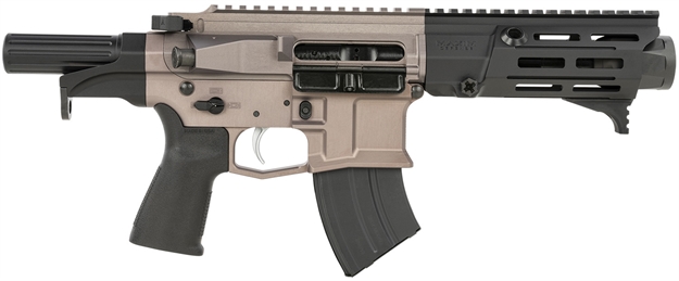 Picture of Maxim Defense Mxm50840 Pdx 505-Sps 7.62X39mm Caliber With 5.50" Barrel, 20+1 Capacity, Urban Grey Metal Finish, Urban Grey Polymer Grip MXM-50840